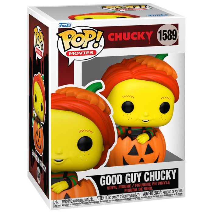 Funko Pop! Vinyl Good Guy - Vintage Halloween Figura en vinilo de 10 cm 1 Funko Pop! Vinyl Good Guy - Vintage Halloween Figura en vinilo de 10 cm 1