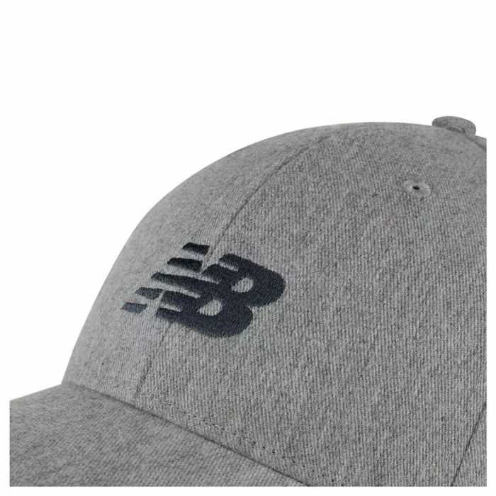 Gorra Deportiva New Balance 6 Panel Structured Gris Talla única 1 Gorra Deportiva New Balance 6 Panel Structured Gris Talla única 1