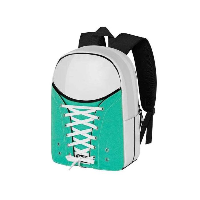 OMP! Mochila Sneakers Mint Turquesa 17 x 30 x 40 cm Algodón PU Poliéster Urbana 1 OMP! Mochila Sneakers Mint Turquesa 17 x 30 x 40 cm Algodón PU Poliéster Urbana 1