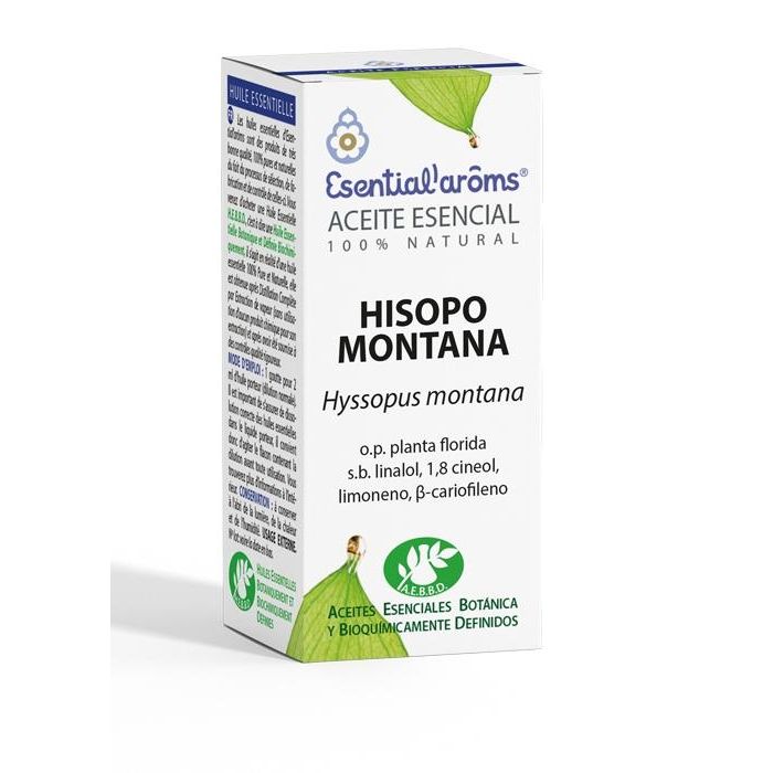 ESENTIAL AROMS Hisopo Montana Aceite Esencial 5 Ml