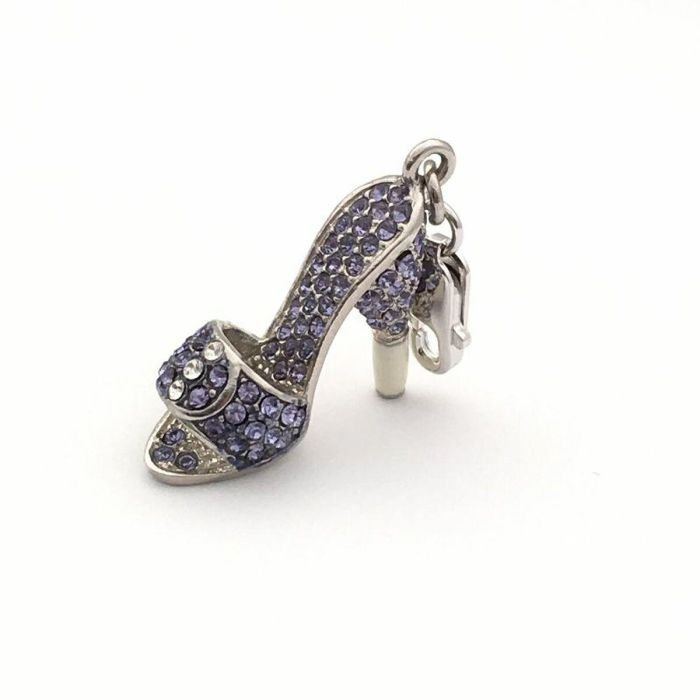 Charm Mujer Glamour GS1-19 (4 cm) Morado (4 cm) 1 Charm Mujer Glamour GS1-19 (4 cm) Morado (4 cm) 1