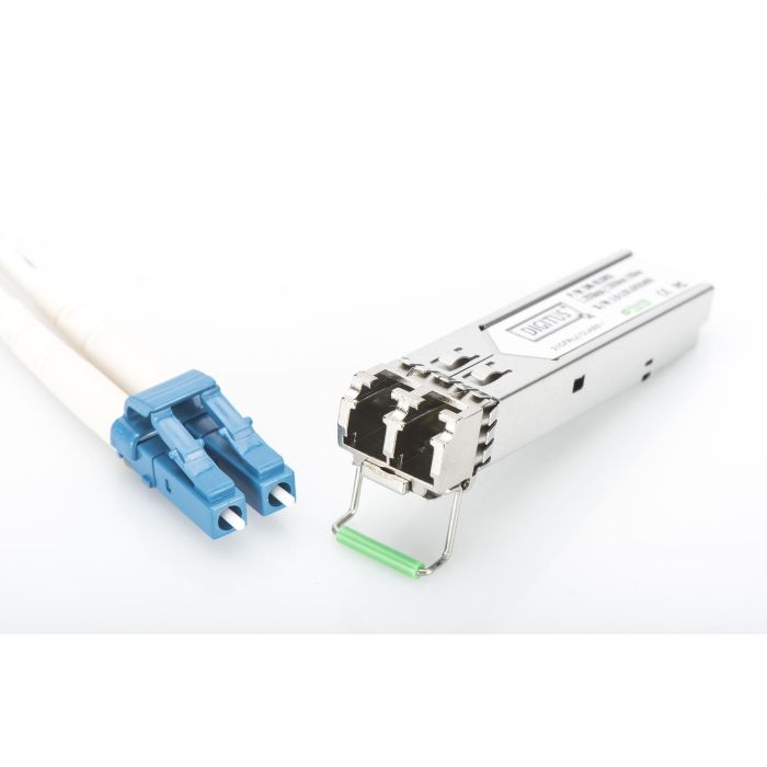DIGITUS mini GBIC (SFP) Module. 1.25 Gbps. 80km 1