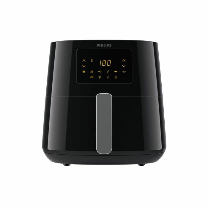 Philips Airfryer XL HD9270/70 Freidora sin aceite 3000, 1.2 kg, Tecnología Air Rapid, 7 programas, Negra