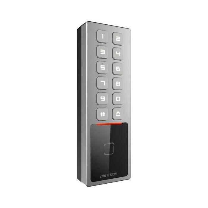 Hikvision Terminal control de accesos tarjetas Mifare y código PIN IK08 IP65 1