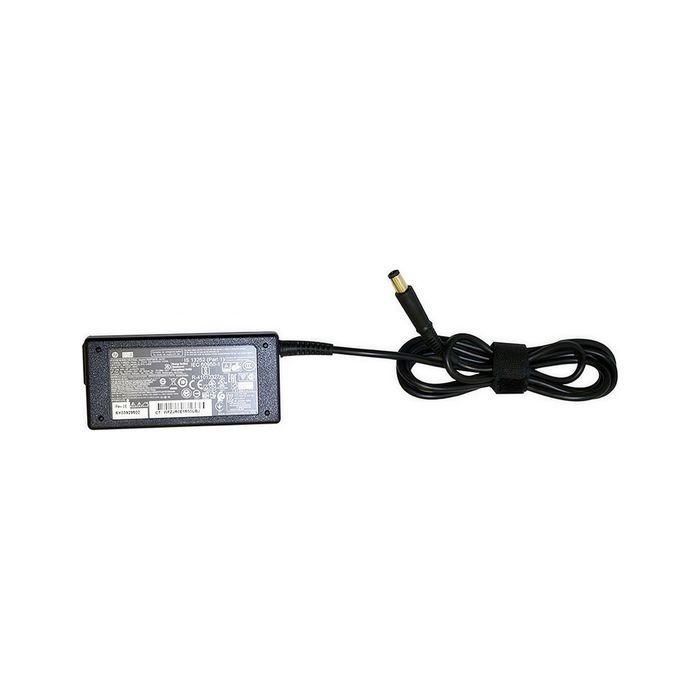 HP Adaptador de Corriente AC Smart Pin Slim 65W para Portátil - Salida 18.5V 3.5A - Entrada Universal 100-240V - Sin Cable de Alimentación