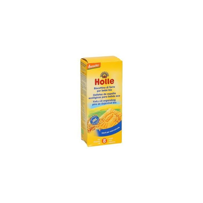 Galletas De Espelta Bebe 150Gr. Demeter