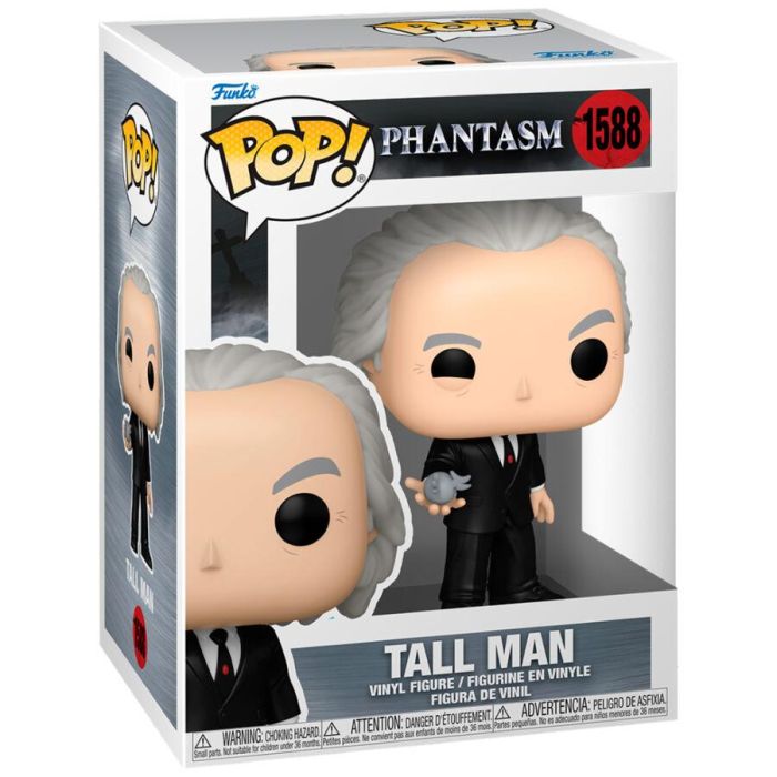Funko POP Phantasm Tall Man Figura de Vinilo 9cm