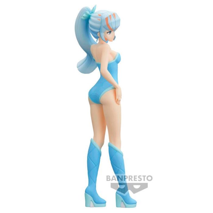 Banpresto Figura Urusei Yatsura GLITTER & GLAMOURS LUM and Bestie Collection vol.2 - Muñeco de gran calidad 1