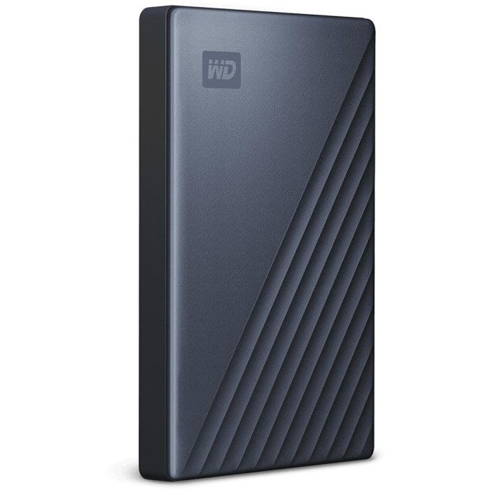 Western Digital My Passport Ultra 5TB Disco Duro Externo Portátil 2.5" USB-C/USB 3.0 Azul 1 Western Digital My Passport Ultra 5TB Disco Duro Externo Portátil 2.5" USB-C/USB 3.0 Azul 1
