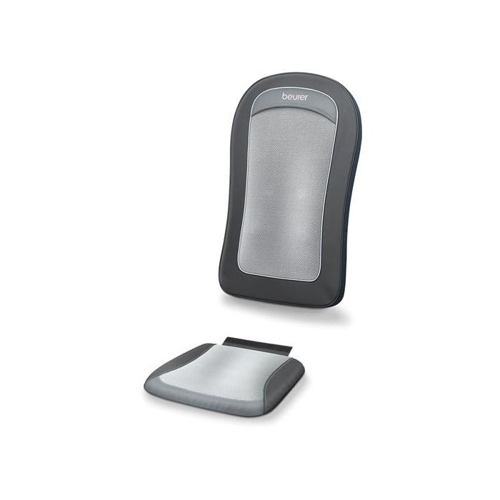 Beurer MG-206 Funda de Asiento de Masaje Shiatsu con Función Calor, 2 Niveles de Intensidad, 3 Zonas de Masaje, Color Negro 6 Beurer MG-206 Funda de Asiento de Masaje Shiatsu con Función Calor, 2 Niveles de Intensidad, 3 Zonas de Masaje, Color Negro 6