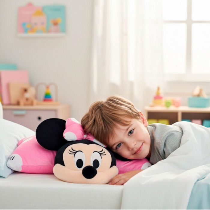 Peluche Minnie Mouse Poliéster (4 Unidades) 5 Peluche Minnie Mouse Poliéster (4 Unidades) 5