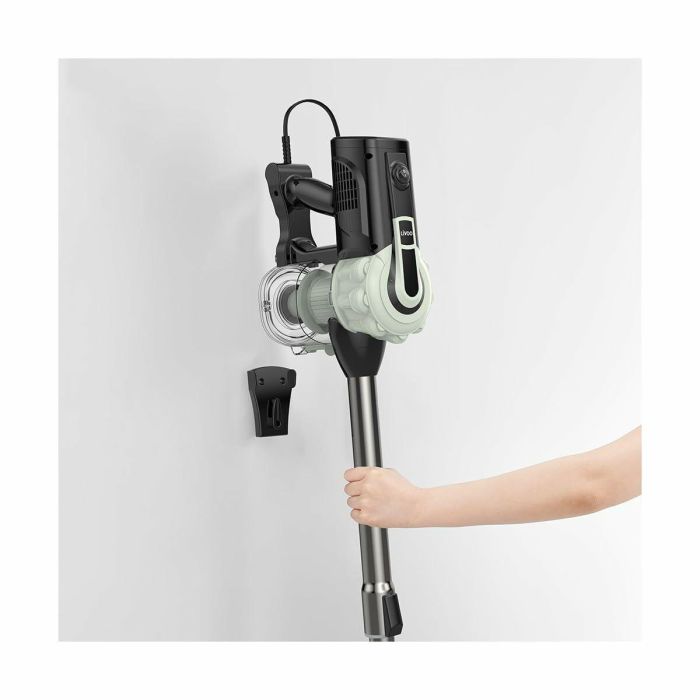 Livoo Aspiradora Vertical con Cable DOH142V - 600 W - 12 kPa - Ciclónica - 0,55 L - Verde 2