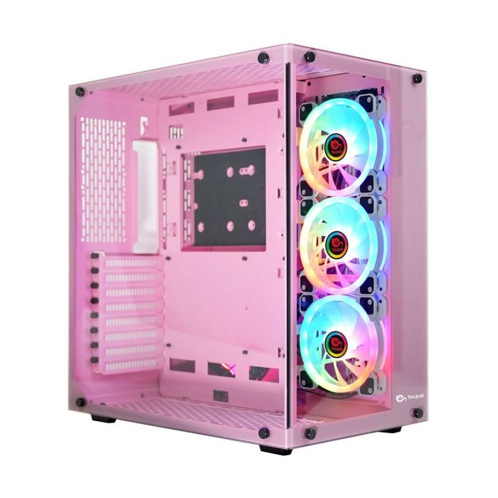 Caja Semitorre ATX Talius CRONOS Rosa 1