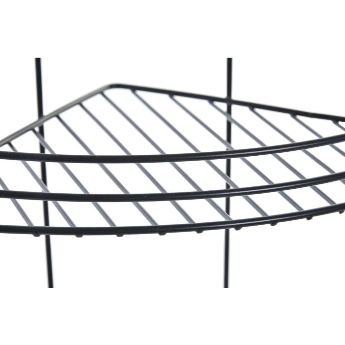 DKD Home Decor Estante de Ducha Moderno de Metal Gris con 3 Estanterías, 40 cm Alto x 26 cm Ancho x 19 cm Fondo 1 DKD Home Decor Estante de Ducha Moderno de Metal Gris con 3 Estanterías, 40 cm Alto x 26 cm Ancho x 19 cm Fondo 1