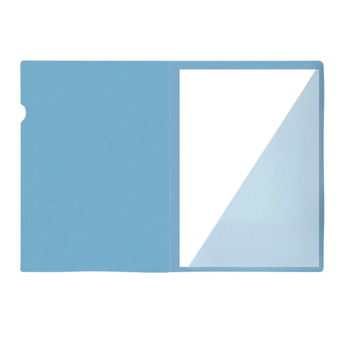 Liderpapel Carpeta Dossier Uñero Celeste Opaco Polipropileno A4 180 micras 3 Liderpapel Carpeta Dossier Uñero Celeste Opaco Polipropileno A4 180 micras 3