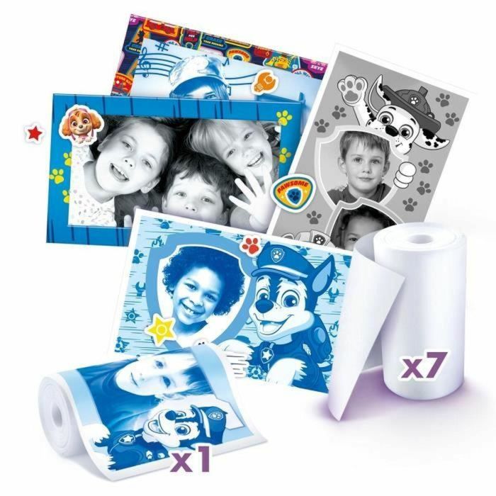 Canal Toys - Repuesto para cámara instantánea Paw Patrol - foto, selfie, vídeo 1 Canal Toys - Repuesto para cámara instantánea Paw Patrol - foto, selfie, vídeo 1