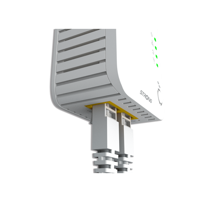 STRONG Powerline Wi-Fi 600 Kit 600 Mbit/s Ethernet Wifi Blanco 3