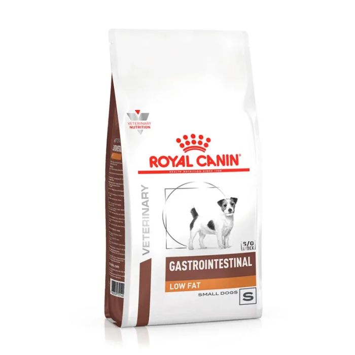 Royal Vet Canine Gastrointestinal Low Fat Small 3,5 kg