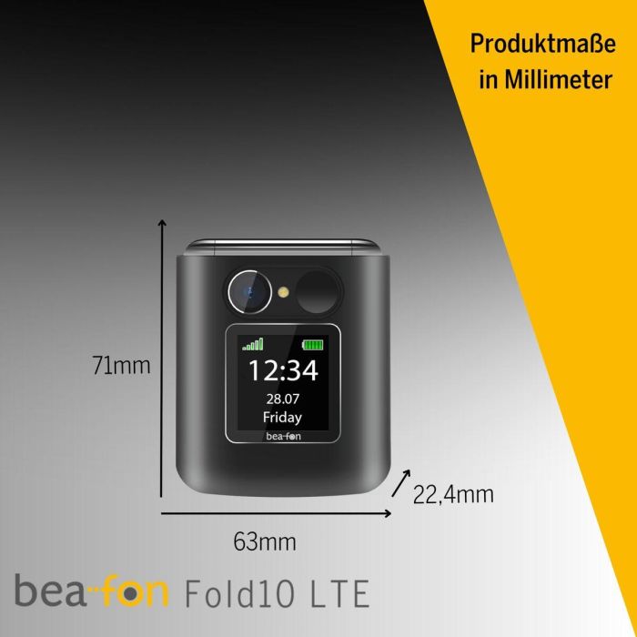 Teléfono Inalámbrico beafon FOLD10 LTE 1 Teléfono Inalámbrico beafon FOLD10 LTE 1