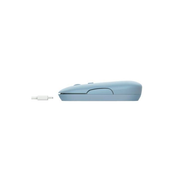 Trust Ratón Inalámbrico Ultrafino 800-1200-1600 Dpi Ambidiestro Recargable Azul 1 Trust Ratón Inalámbrico Ultrafino 800-1200-1600 Dpi Ambidiestro Recargable Azul 1