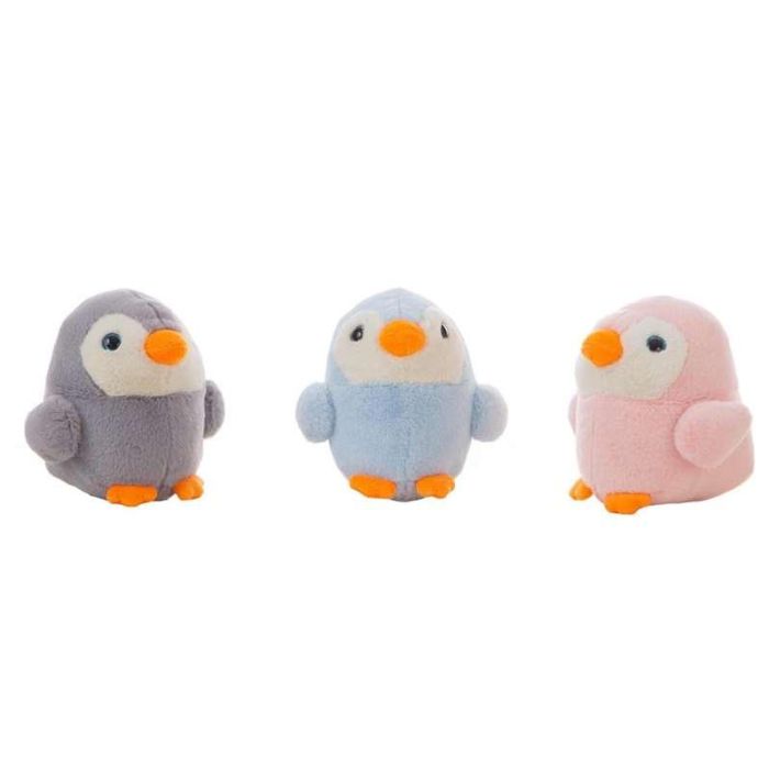 Creaciones Llopis Display 8 Pingüinos de Poliéster 16cm, 3 Modelos Surtidos Aleatoriamente 1 Creaciones Llopis Display 8 Pingüinos de Poliéster 16cm, 3 Modelos Surtidos Aleatoriamente 1