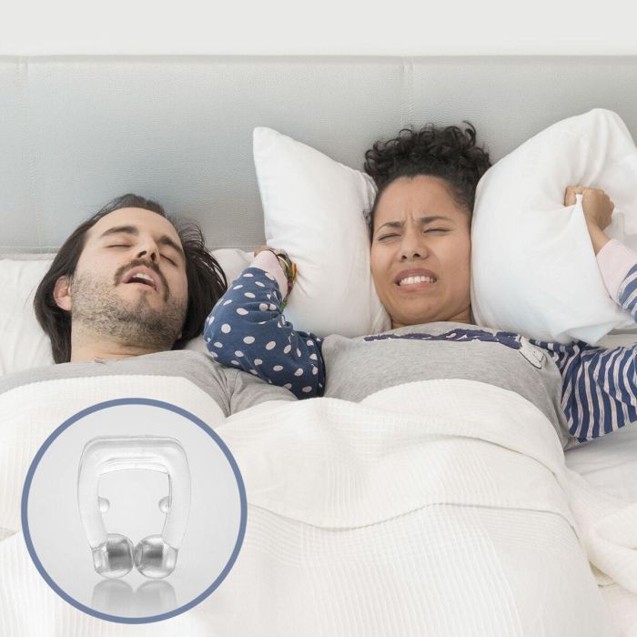 Dilatador Nasal Magnético Antirronquidos InnovaGoods Dilatador Nasal Magnético Antirronquidos InnovaGoods