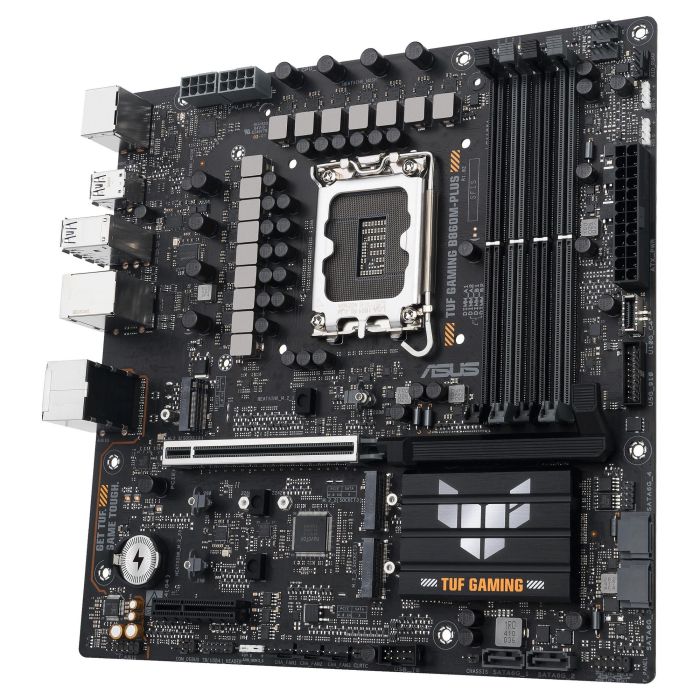 Asus TUF GAMING B860M-PLUS ASU1737712036487 Intel B860 LGA 1851 micro ATX Placa Base 6