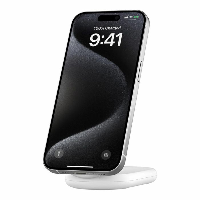 Cargador Inalámbrico Belkin WIB007VFWH Blanco Cargador Inalámbrico Belkin WIB007VFWH Blanco