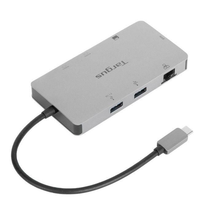 Targus DOCK423EU Replicador de Puertos USB-C 3.2 Gen 1 Base para Portátil, 100W PD, HDMI, Lector SD/MicroSD, Ethernet, Plata 3 Targus DOCK423EU Replicador de Puertos USB-C 3.2 Gen 1 Base para Portátil, 100W PD, HDMI, Lector SD/MicroSD, Ethernet, Plata 3