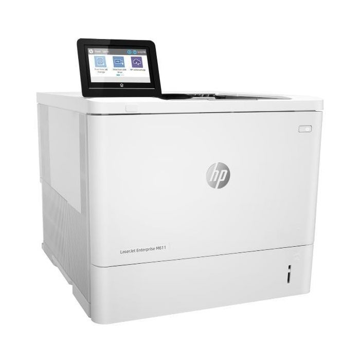 HP LaserJet Enterprise Impresora M612dn, Estampado, Impresión desde USB frontal; Itinerancia; Impresión a doble cara; Velocidades rápidas de salida de la primera página; Energéticamente eficiente; Sólida seguridad