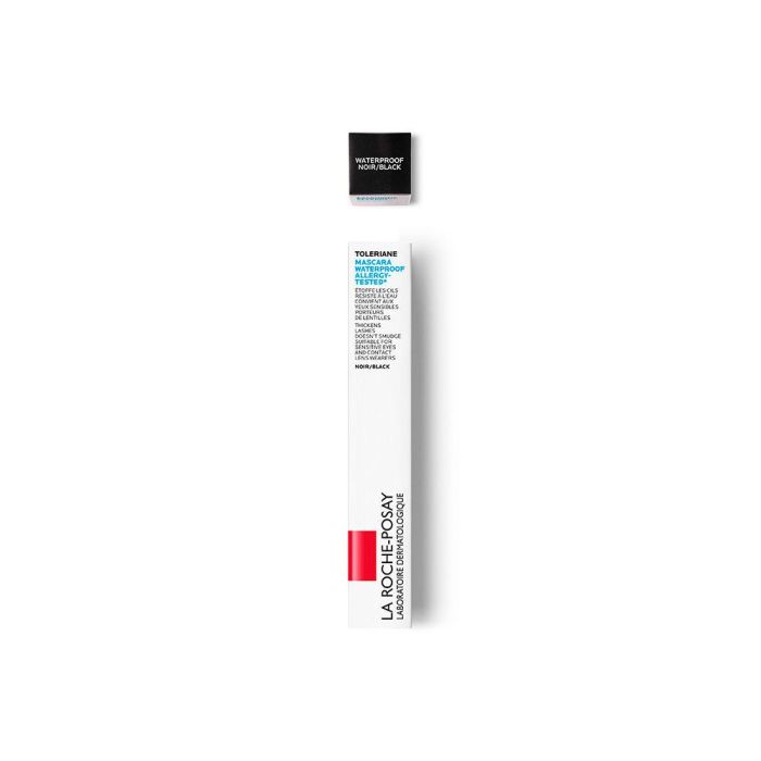La Roche Posay TOLERIANE MÁSCARA WATERPROOF para Piel Sensible y Ojos Sensibles, Aporta Volumen, 7,6 ml 1