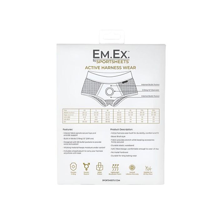 Arnés Sportsheets 2