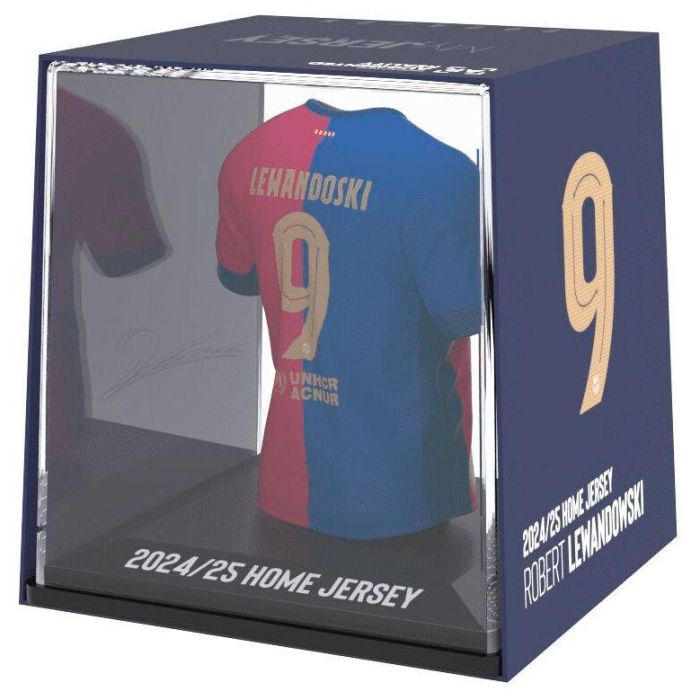 Figura Mini Camiseta Lewandowski FC Barcelona 1 Figura Mini Camiseta Lewandowski FC Barcelona 1
