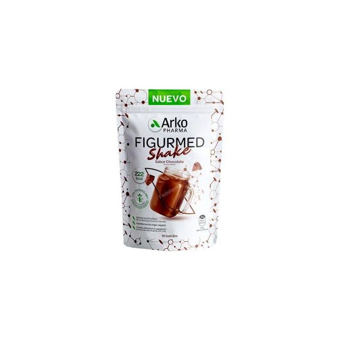 Figurmed Shake Sabor Chocolate 350 G Figurmed Shake Sabor Chocolate 350 G