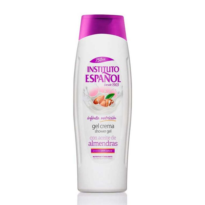 Instituto Español Infinita Nutrición Gel Crema Aceite de Almendras 750 ml