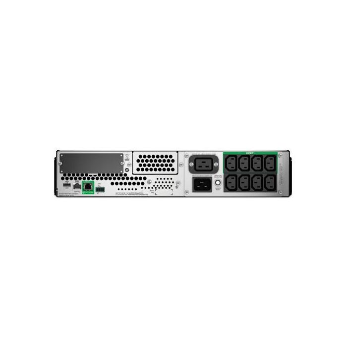 APC Smart-UPS 2200VA LCD RM 2U 230V with SmartConnect sistema de alimentación ininterrumpida (UPS) Línea interactiva 2,2 kVA 1980 W 9 salidas AC 1 APC Smart-UPS 2200VA LCD RM 2U 230V with SmartConnect sistema de alimentación ininterrumpida (UPS) Línea interactiva 2,2 kVA 1980 W 9 salidas AC 1