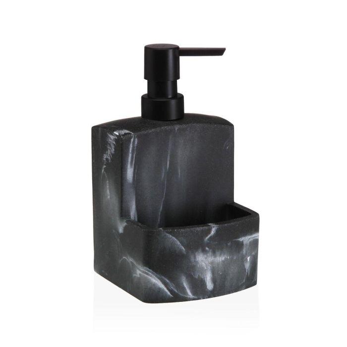 Dispensador de Jabón Versa Negro Resina 10,3 X 18,5 X 10,3 CM