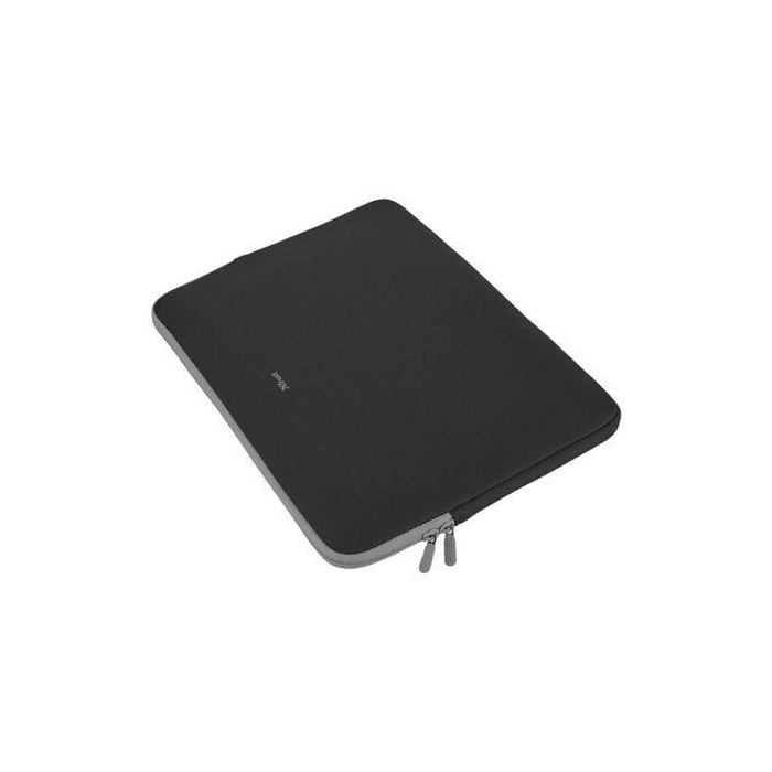 Funda Trust Primo Soft Sleeve para Portátiles/ Tablets hasta 11.6"/ Negra 2 Funda Trust Primo Soft Sleeve para Portátiles/ Tablets hasta 11.6"/ Negra 2