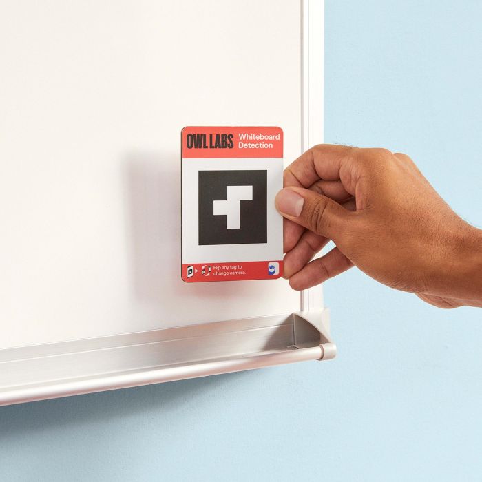 Owl Labs Whiteboard Owl Cámara para Pizarra Inteligente 13 MP Full HD con Zoom, Wi-Fi y Bluetooth 5.0 3
