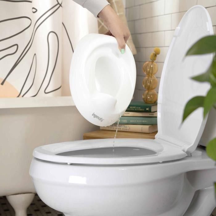 Asiento de entrenamiento para ir al baño INGENUITY con cuenco extraíble, antideslizante y ergonómico 4 Asiento de entrenamiento para ir al baño INGENUITY con cuenco extraíble, antideslizante y ergonómico 4