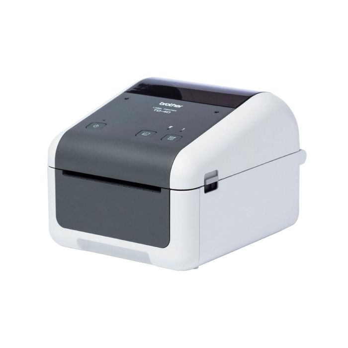 Impresora Térmica Brother TD-4410D Blanco/Gris 1