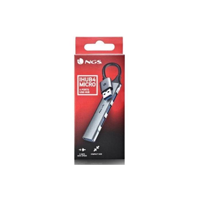 Hub USB NGS IHUB4MICRO USB x 4 4