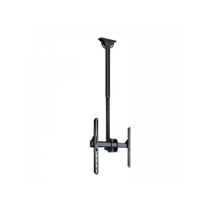 TooQ Soporte de techo giratorio para TV 32" a 55", 360º, 50 kg, Negro - LPCE1155TSLI-B 0 TooQ Soporte de techo giratorio para TV 32" a 55", 360º, 50 kg, Negro - LPCE1155TSLI-B 0