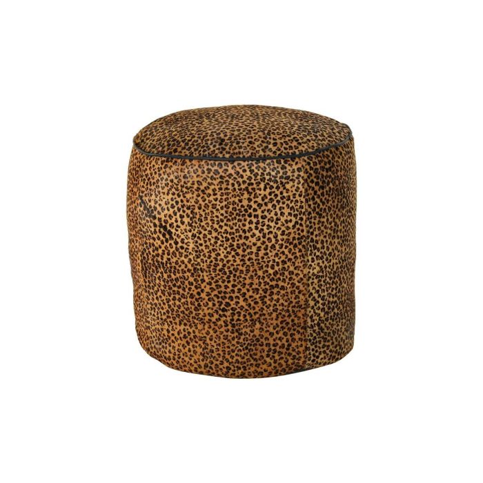 Reposapies Colonial DKD Home Decor Marron Negro 46 x 50 x 46 cm Reposapies Colonial DKD Home Decor Marron Negro 46 x 50 x 46 cm