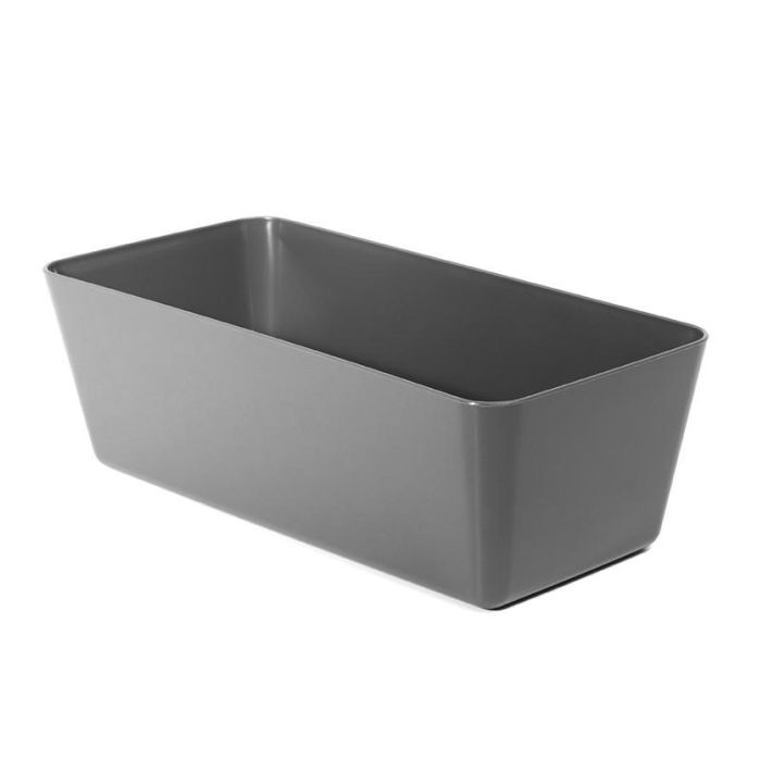 Herrajes Alk Módulo Cubo de Basura Integrable Elegans M900 para Cocina 3x16L Plástico Antracita Reciclaje 1