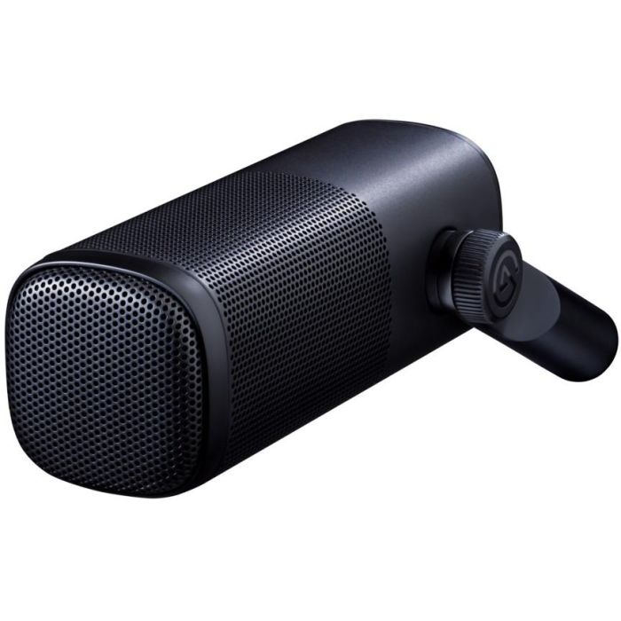 Elgato Wave DX Micrófono para PC Cardioide 50-15000 Hz 24 bit 96 kHz con Reducción de Ruido y Control de Volumen Giratorio