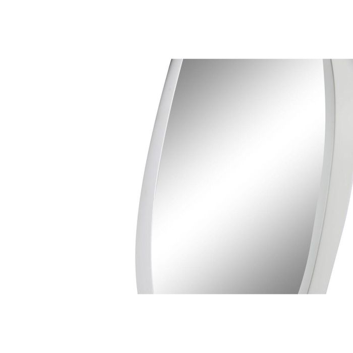 Espejo de pared Home ESPRIT Blanco Urbano 64 x 4,5 x 62 cm 3 Espejo de pared Home ESPRIT Blanco Urbano 64 x 4,5 x 62 cm 3