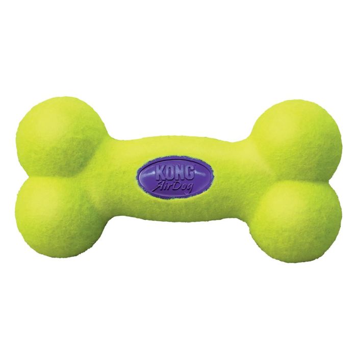 Kong Airdog Squeaker Bone Tennis Medium Asb2