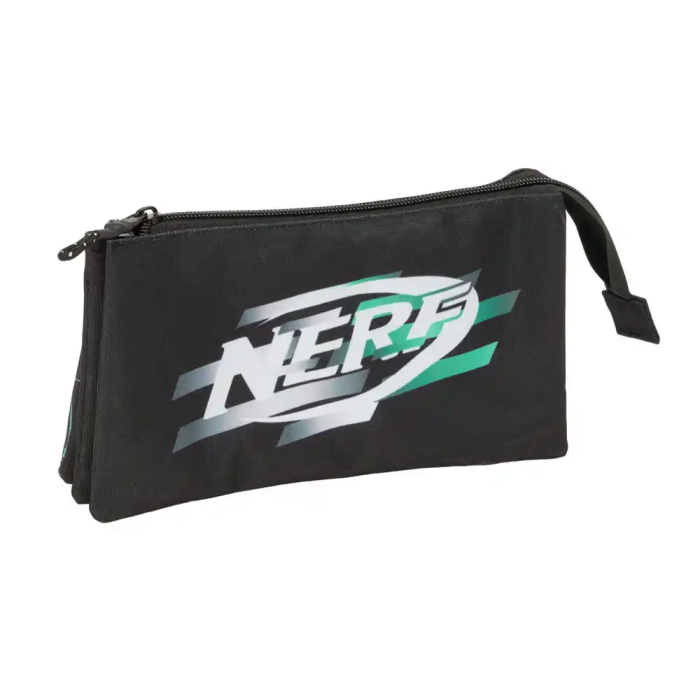 Portatodo Nerf Game Negro 22 x 12 x 3 cm 0 Portatodo Nerf Game Negro 22 x 12 x 3 cm 0