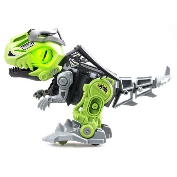 YCOO Mega Dino Biopod Cyberpunk - Dinosaurio Robot para Construir 25 Piezas, Ojos Iluminados, Sonidos y Sensores Táctiles - 22 cm 2 YCOO Mega Dino Biopod Cyberpunk - Dinosaurio Robot para Construir 25 Piezas, Ojos Iluminados, Sonidos y Sensores Táctiles - 22 cm 2